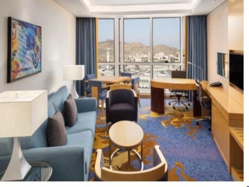 Sheraton Makkah Jabal Al Kaaba Hotel Mekka Kültér fotó Suite