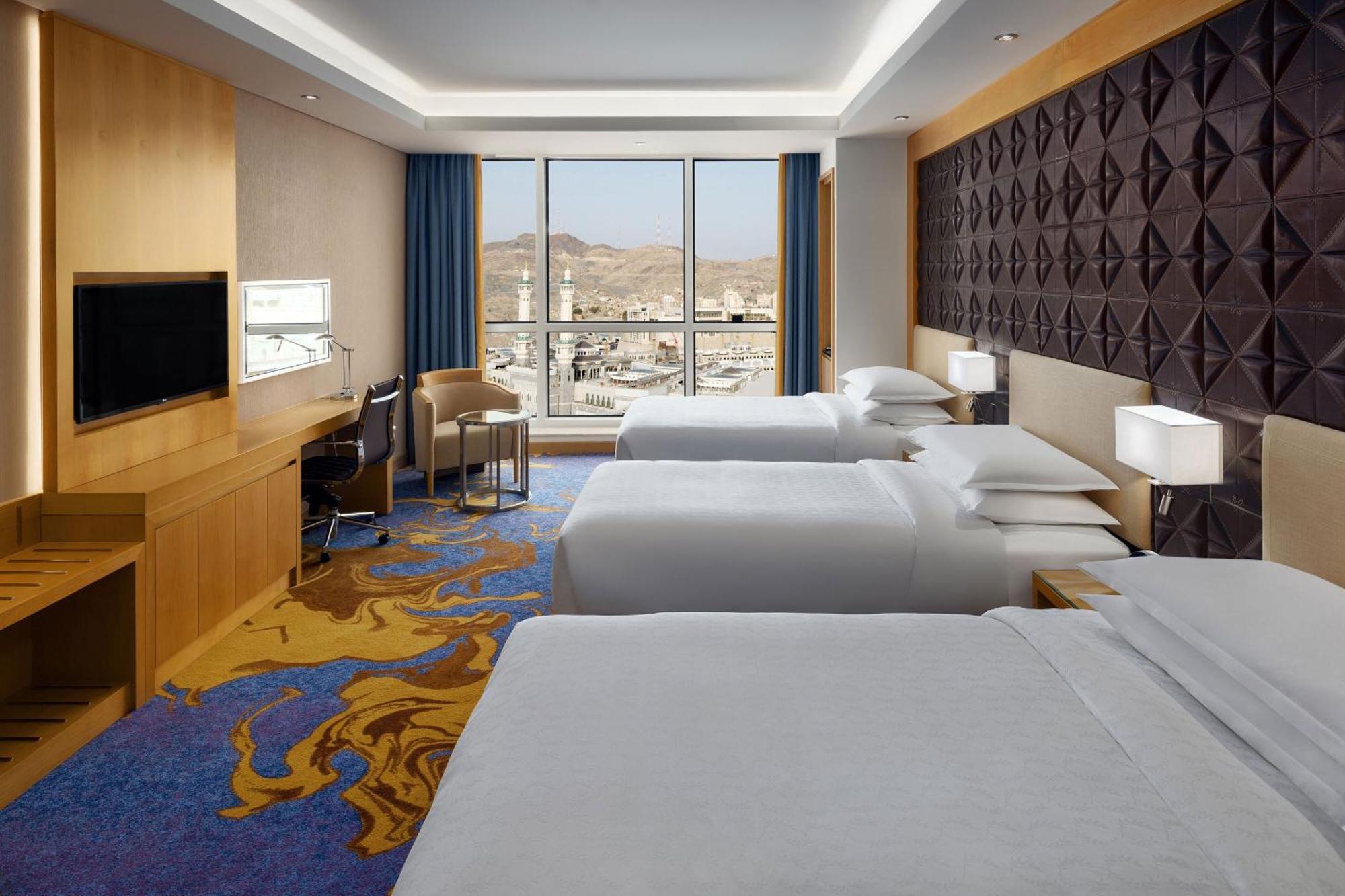 Sheraton Makkah Jabal Al Kaaba Hotel Mekka Kültér fotó