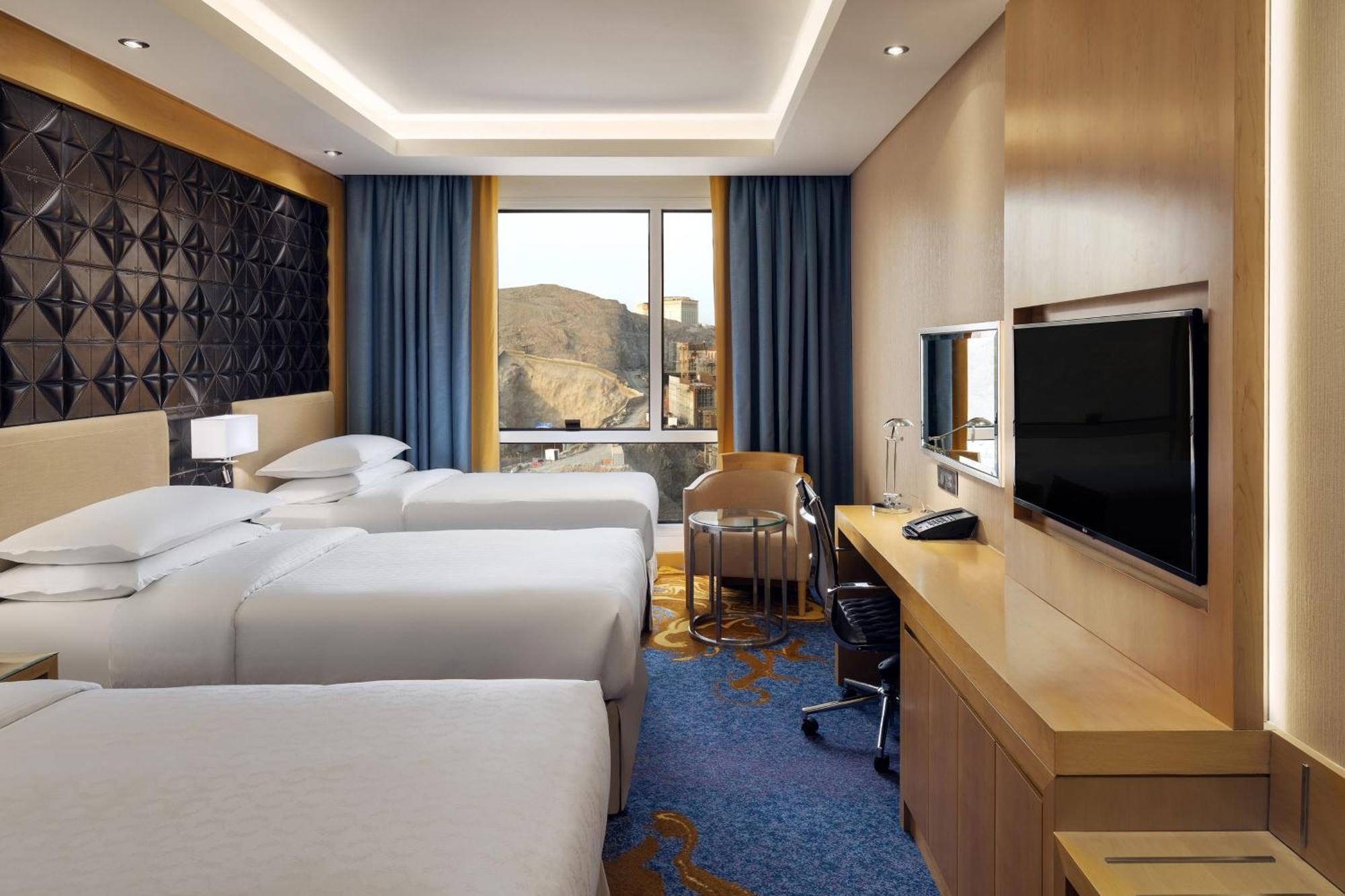 Sheraton Makkah Jabal Al Kaaba Hotel Mekka Kültér fotó