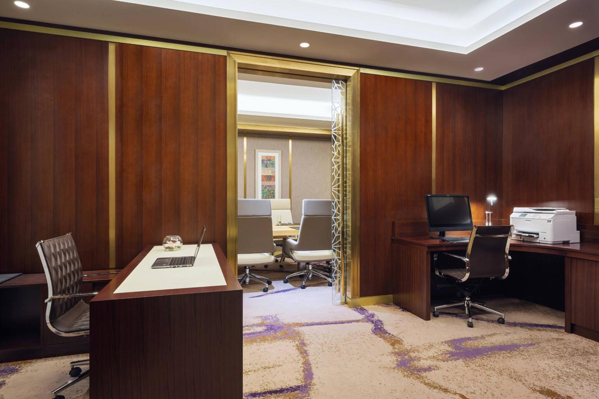 Sheraton Makkah Jabal Al Kaaba Hotel Mekka Kültér fotó Office