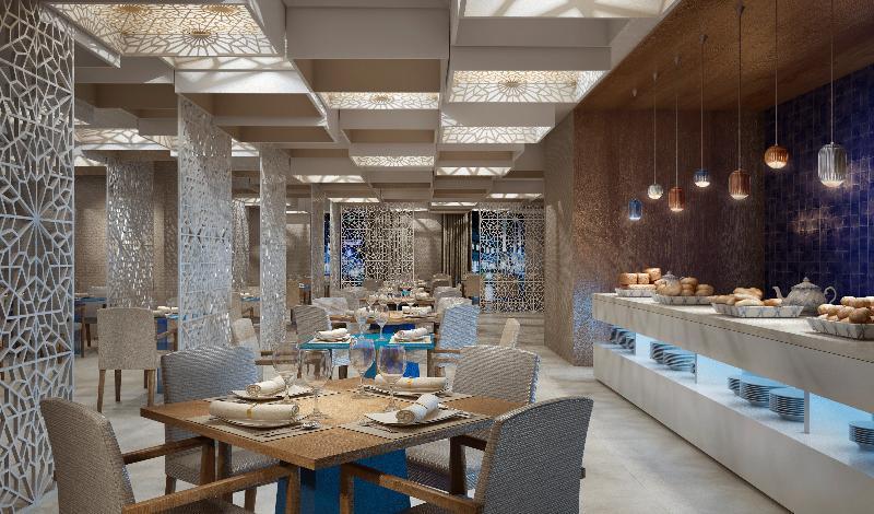 Sheraton Makkah Jabal Al Kaaba Hotel Mekka Kültér fotó The restaurant