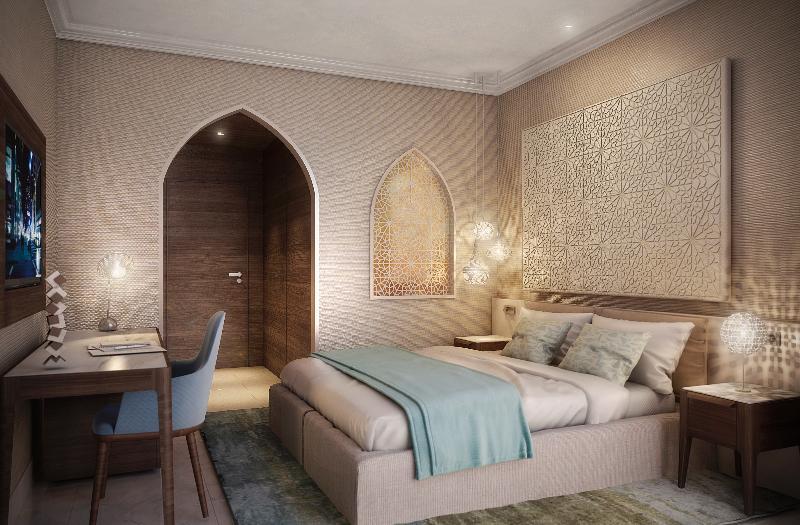 Sheraton Makkah Jabal Al Kaaba Hotel Mekka Kültér fotó Deluxe room