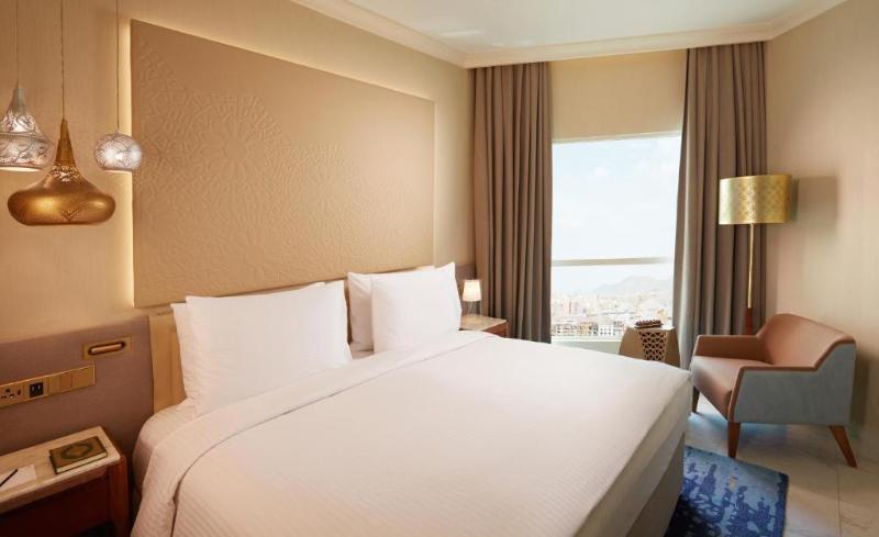 Sheraton Makkah Jabal Al Kaaba Hotel Mekka Kültér fotó Deluxe room